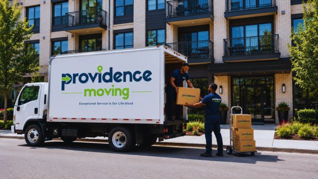 Providence Moving condominium moving service