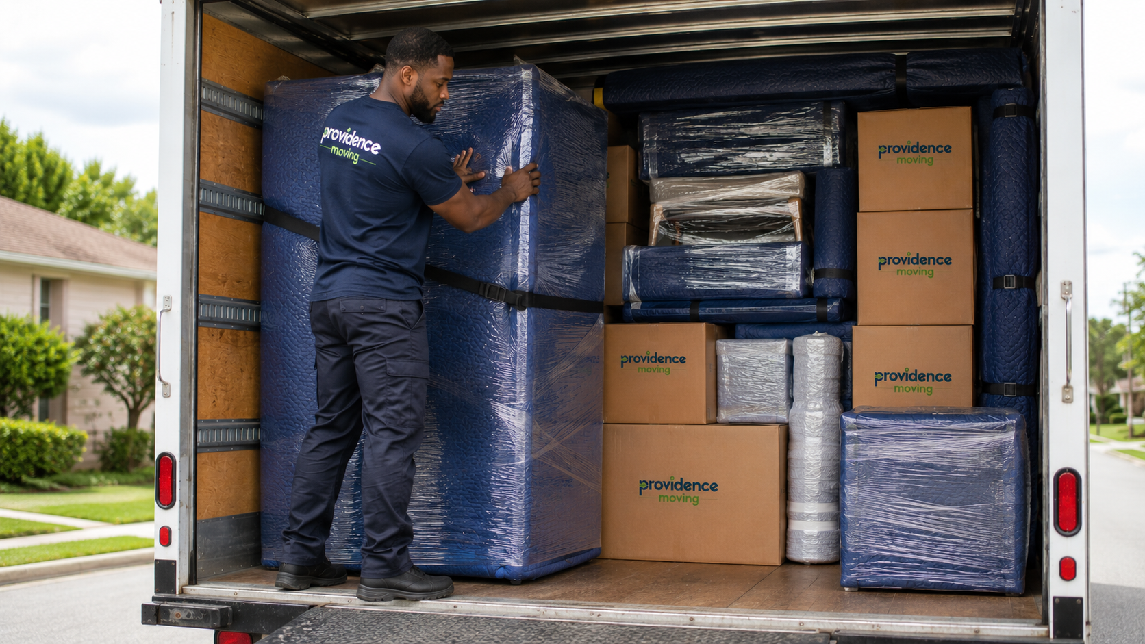 Providence Moving residential moving service