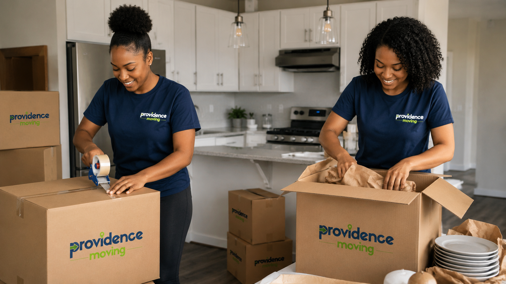 Providence Moving packing and unpacking service