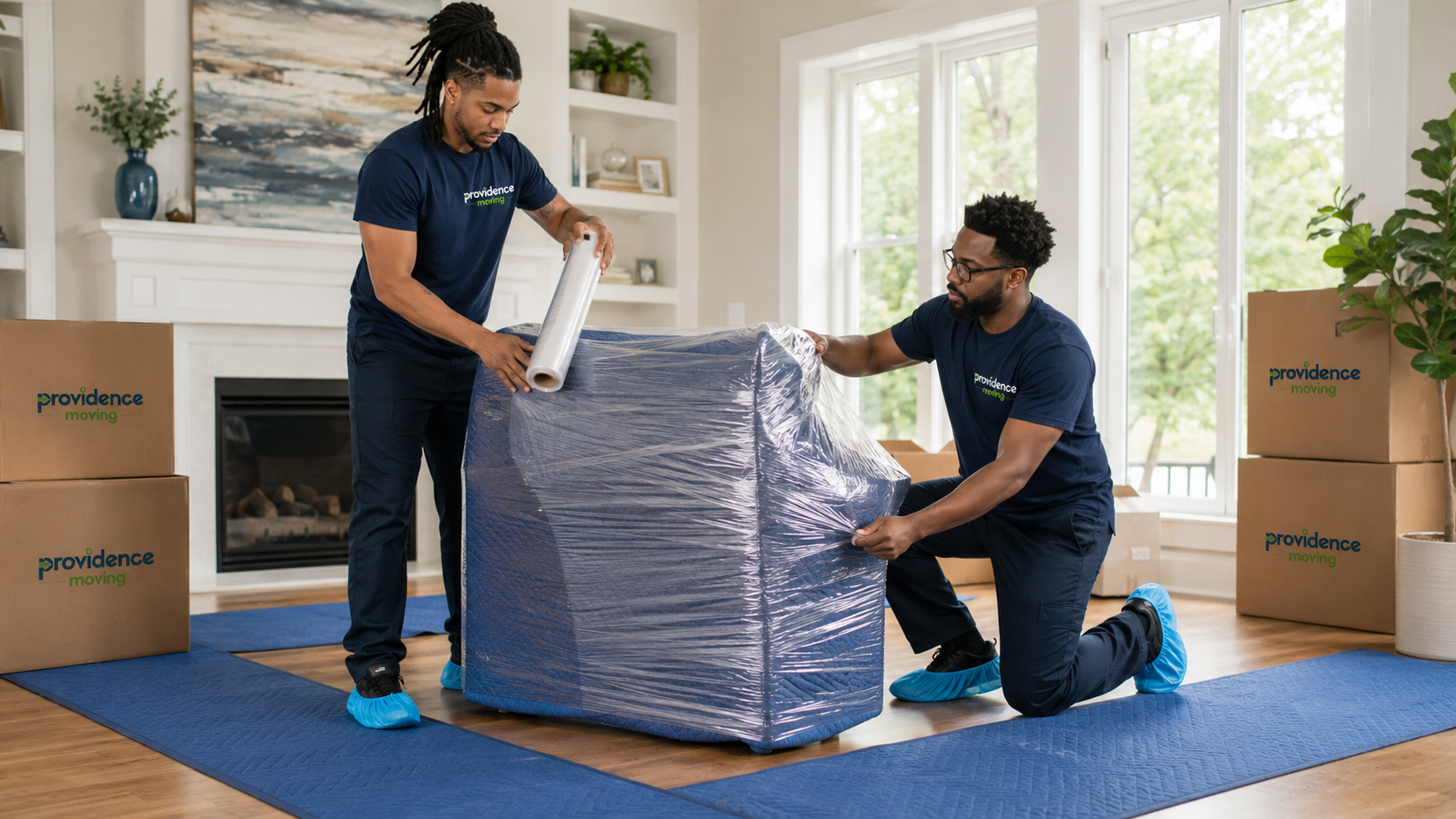 Providence Moving labour service